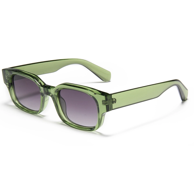 S66204 Retro Square Sunglasses Oem Unisex Uv400 Luxury Brand Designer Accessories Shade Fashion Trends 1