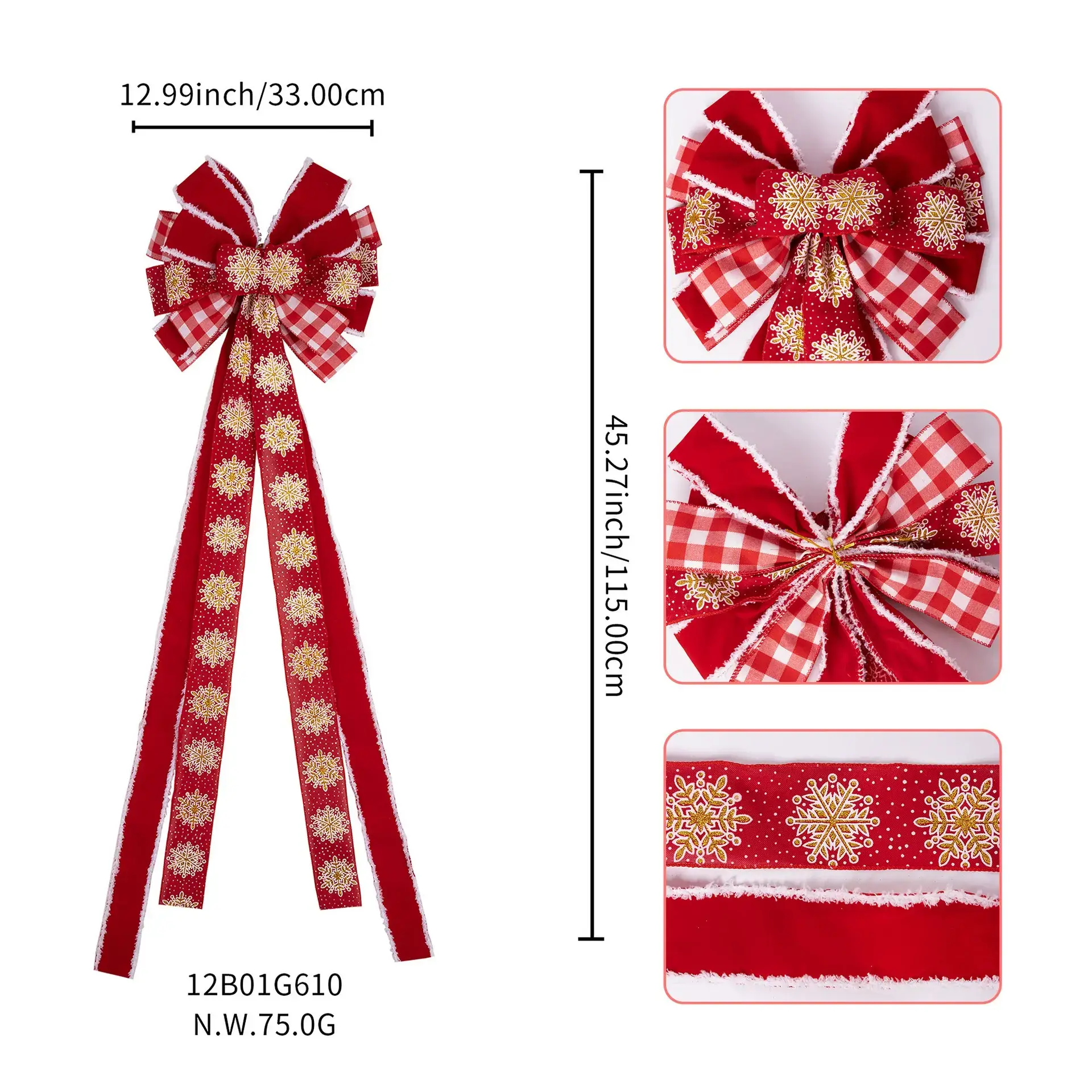 Curly Ribbon Bows by MSD Bow 2