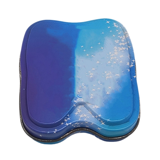 Irregular Shaped Mint Candy Tin Box Metal Packaging Can 1