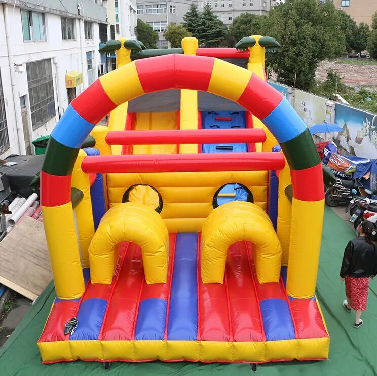 Commercial PVC Inflatable Advertising Archway & Mascot Bundle with Air Blower 1
