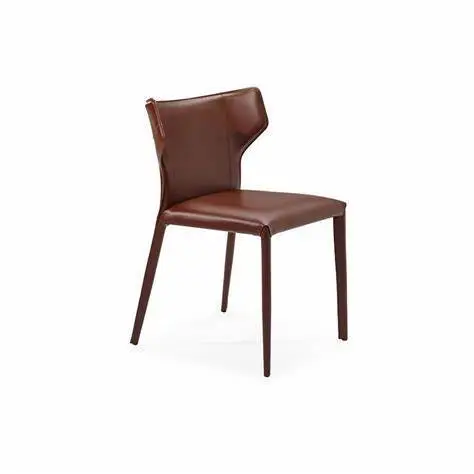 Italian luxury restaurant chair designer small-sized household dining chair 1