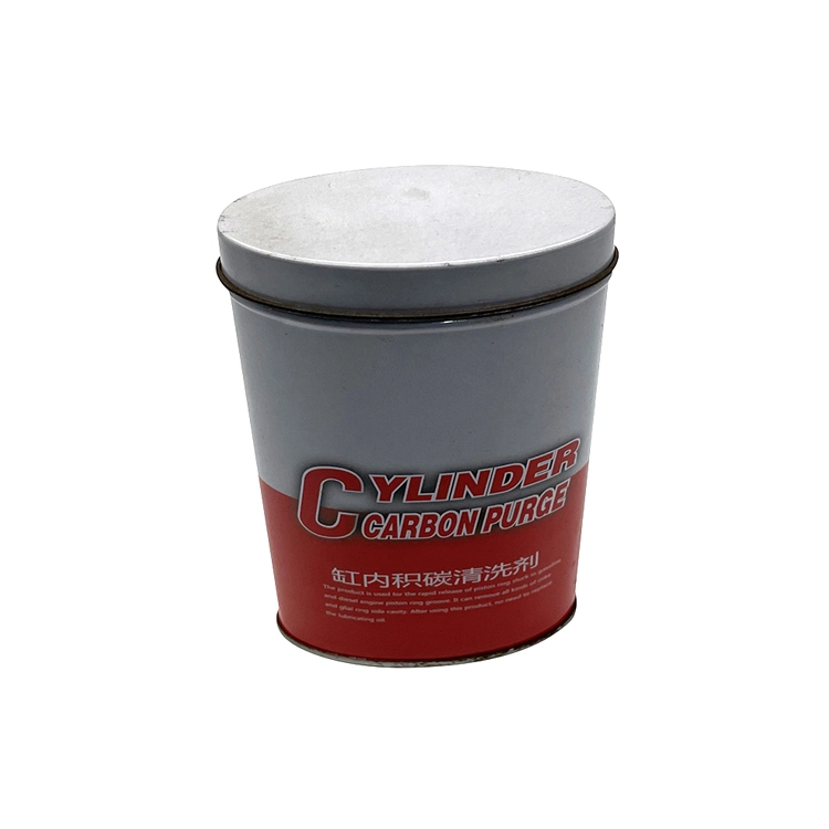 Oval Tin Cans Supplier for Fuel Additive Packaging - Metal Products Factory 1