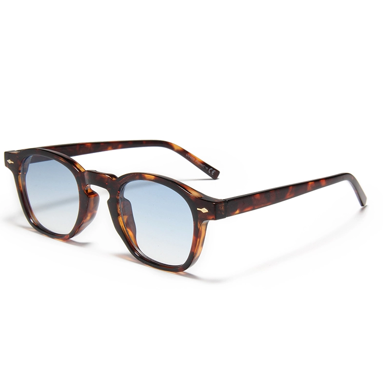 S66206 Brown Frame Sunglasses Unisex Branded Luxury Designer Custom Logo Lunettes De Soleil 1