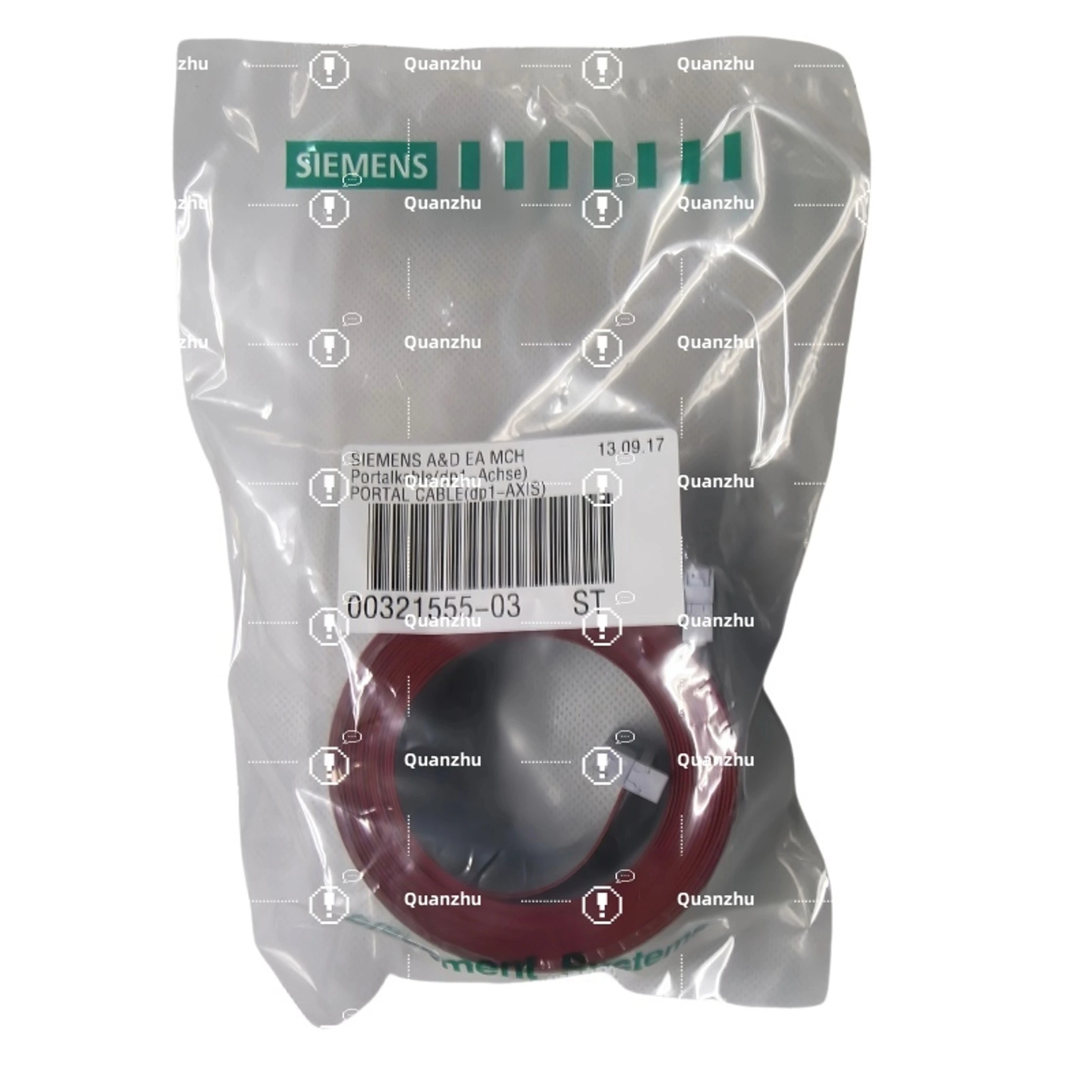 Accessori Siemens 00321555-03 Cavo Gantry (asse DP1) per macchina pick and place SMT 1
