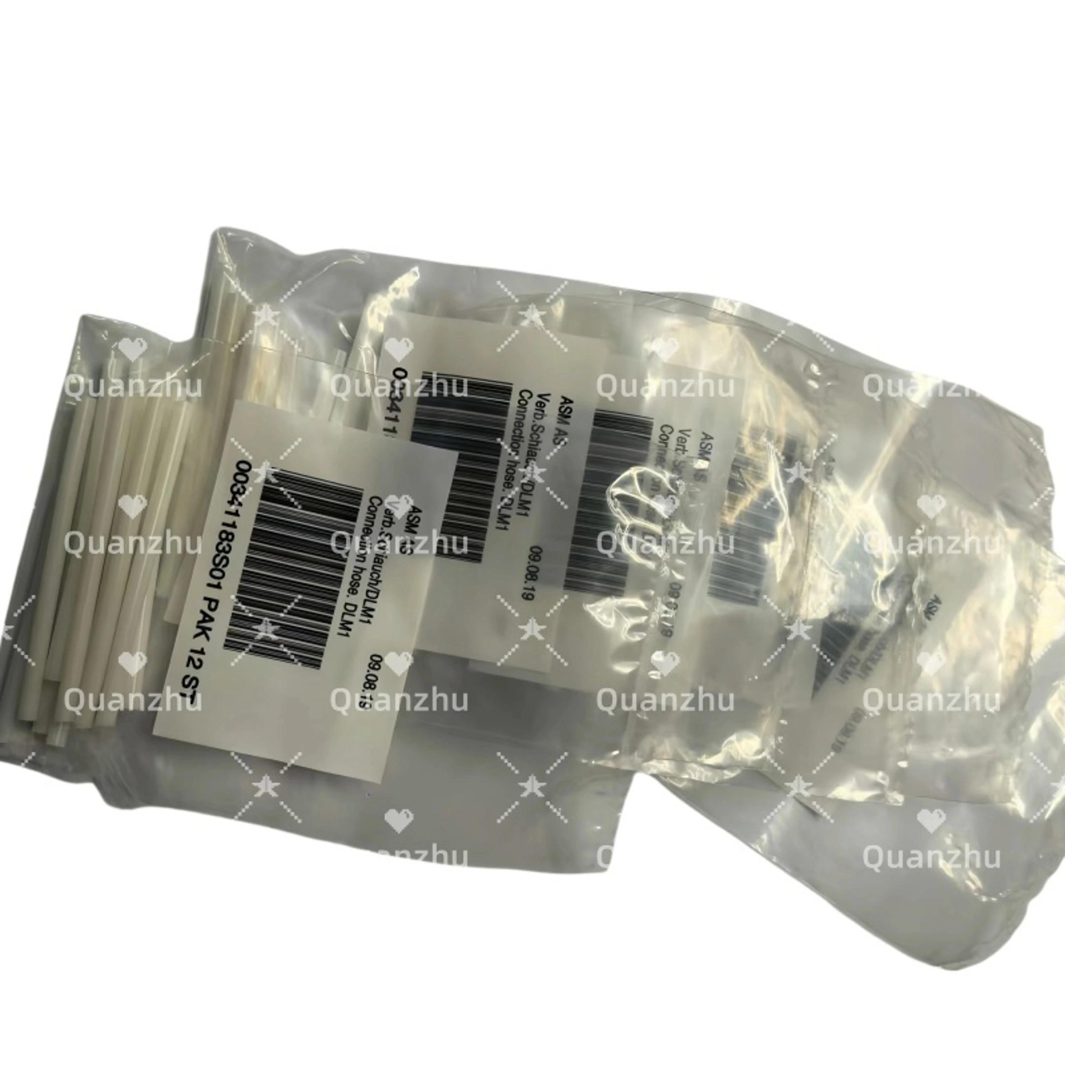 Siemens Accessories 00341183S01 Octopus Small White Tube Tubo flessibile pneumatico per vuoto per macchina SMT 1