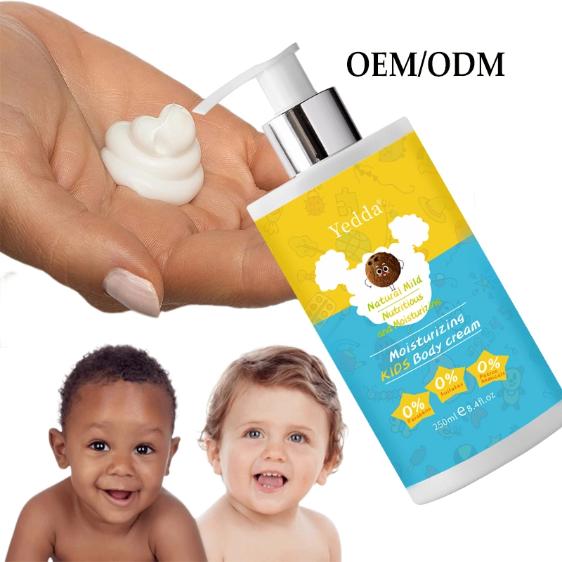 Factory Sale OEM Moisturizing Hydrating Natural Organic Nontoxic Coconut Baby Kids Body Lotion 1