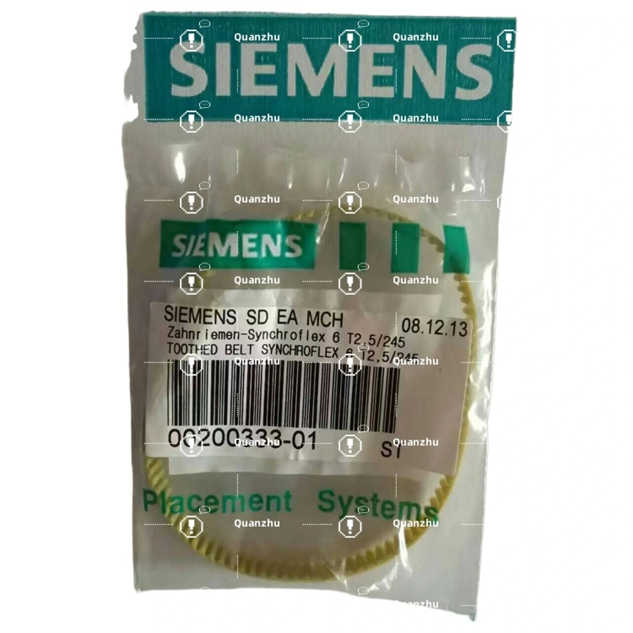 Accesorios Siemens 00320343-01 Tubo neumático para máquina de selección y colocación SMT 1