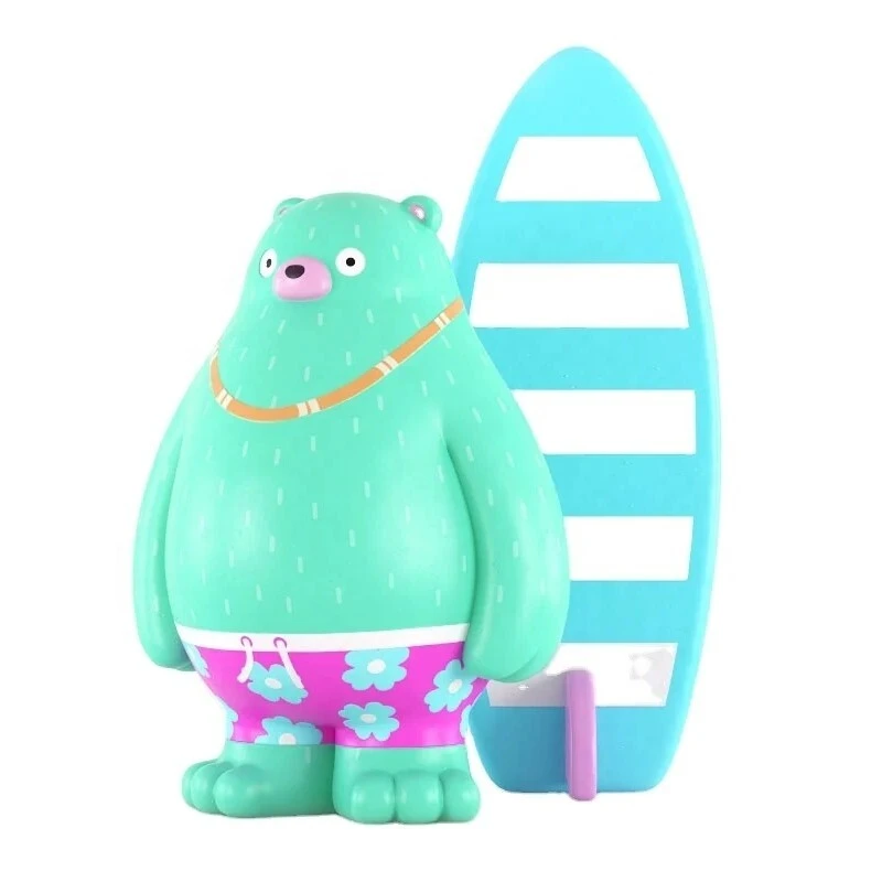 Figura de acción de PVC personalizada y ecológica, coleccionable para decoración. 1