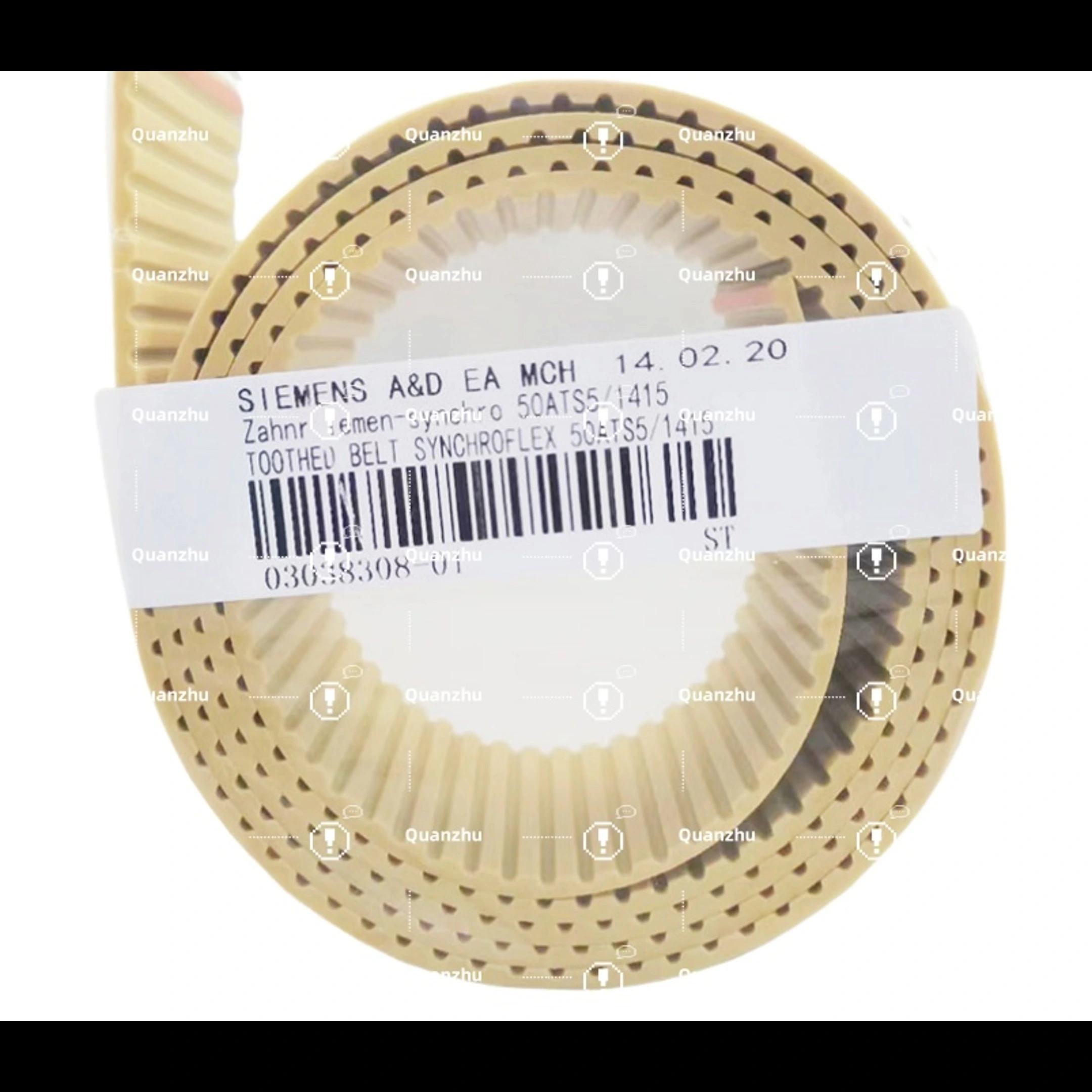 Accesorios Siemens 03038308-01 Correa para máquina de selección y colocación SMT 1