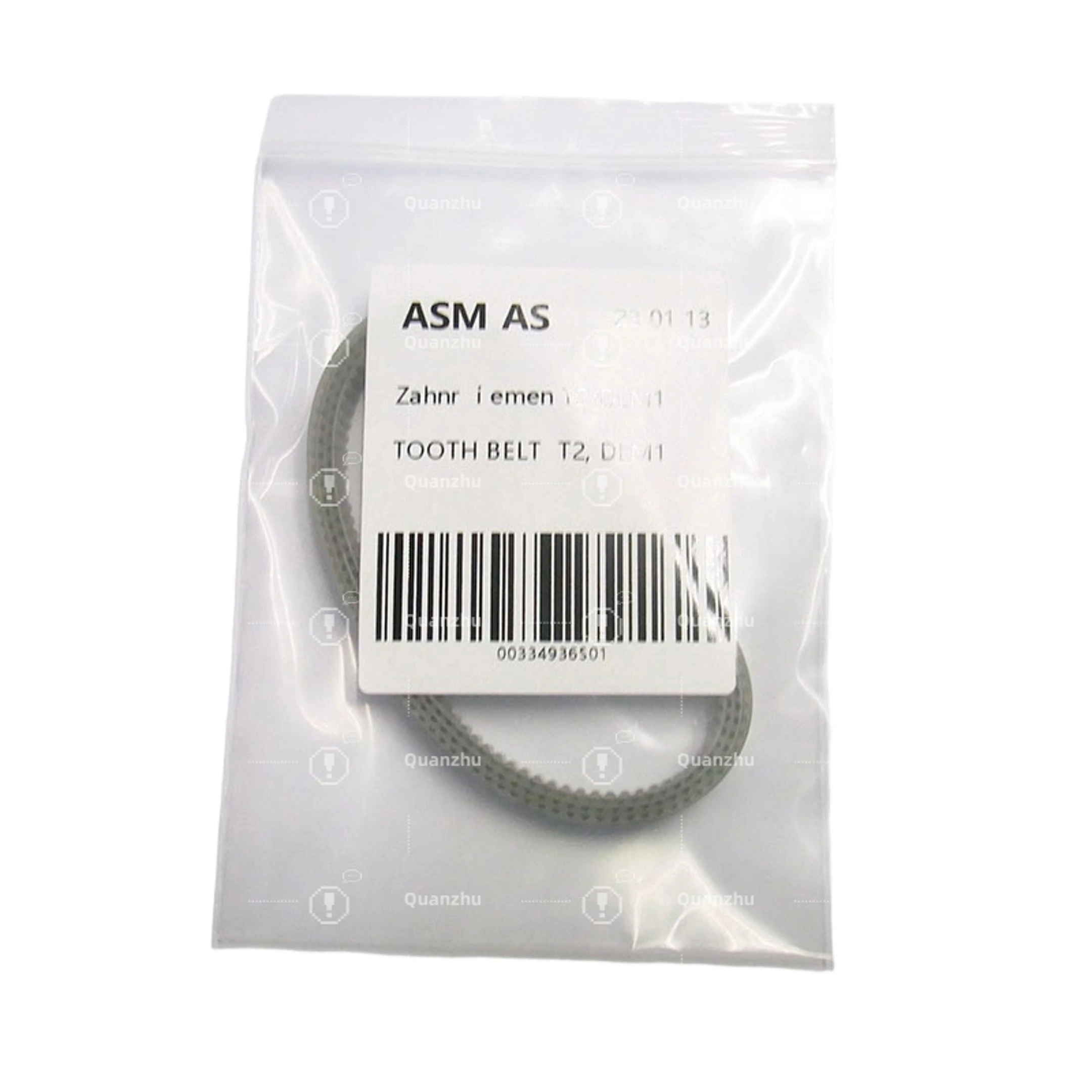 Aksesori Siemens HS50 00334936S01 Sabuk Motor Sumbu Z untuk Mesin Pick and Place SMT 1