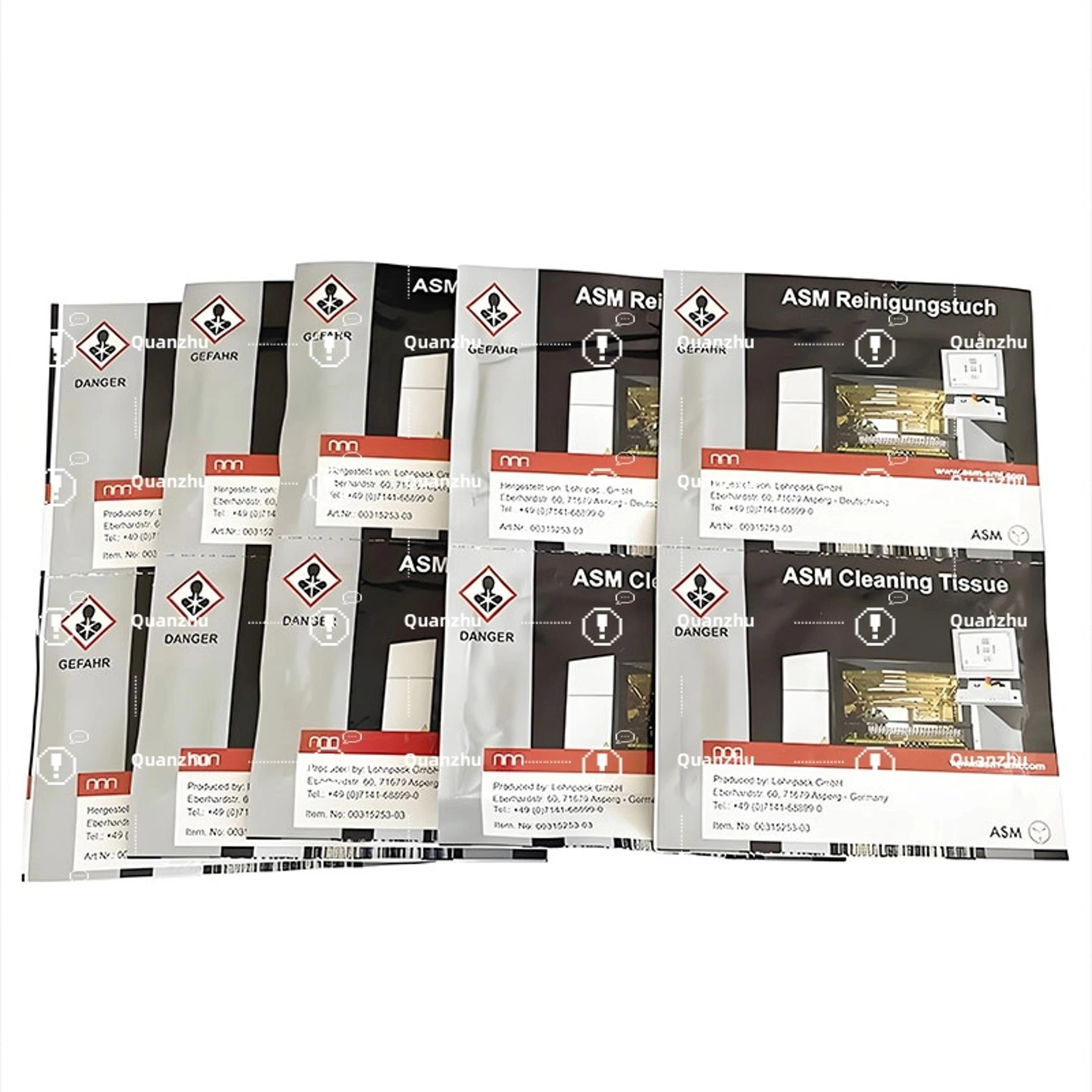 Aksesori Siemens 00315253-03 Kertas Kemasan Minyak Pelumas Mesin SMT 1