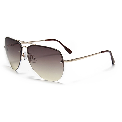 S60183 Newest Fashion Pilot Shades Metal UV400 Sun Glasses Unisex With Logo Wenzhou Eyewear 1