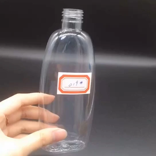 PET Plastic Bottles Wholesale for cosmetics and packaging containers, customizable size, shape and printing. 1