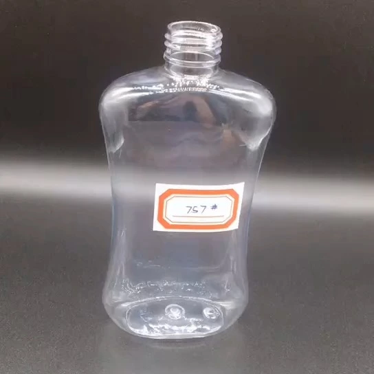 wholesale empty plastic bottles for shampoo, body wash & haircare, with leakproof caps & customizable sizes/printing 1
