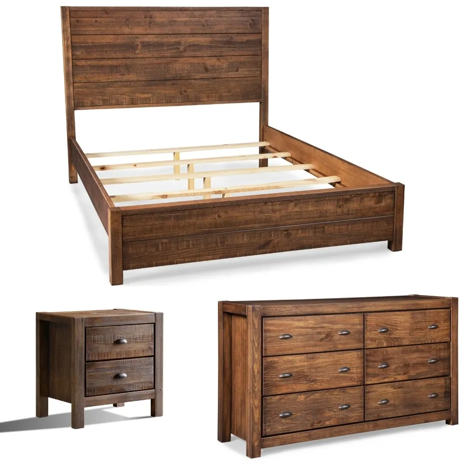 Double Wardrobe Bedroom Furniture Wholesale - Yifan Furniture 3