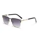 Unisex Sunglasses Wholesale Clear Sunglasses BSCI 600pcs/col./sty. China Supplier 2
