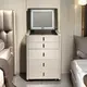 Wooden Dresser Table Wood Vanity Dresser Directly Sale 2