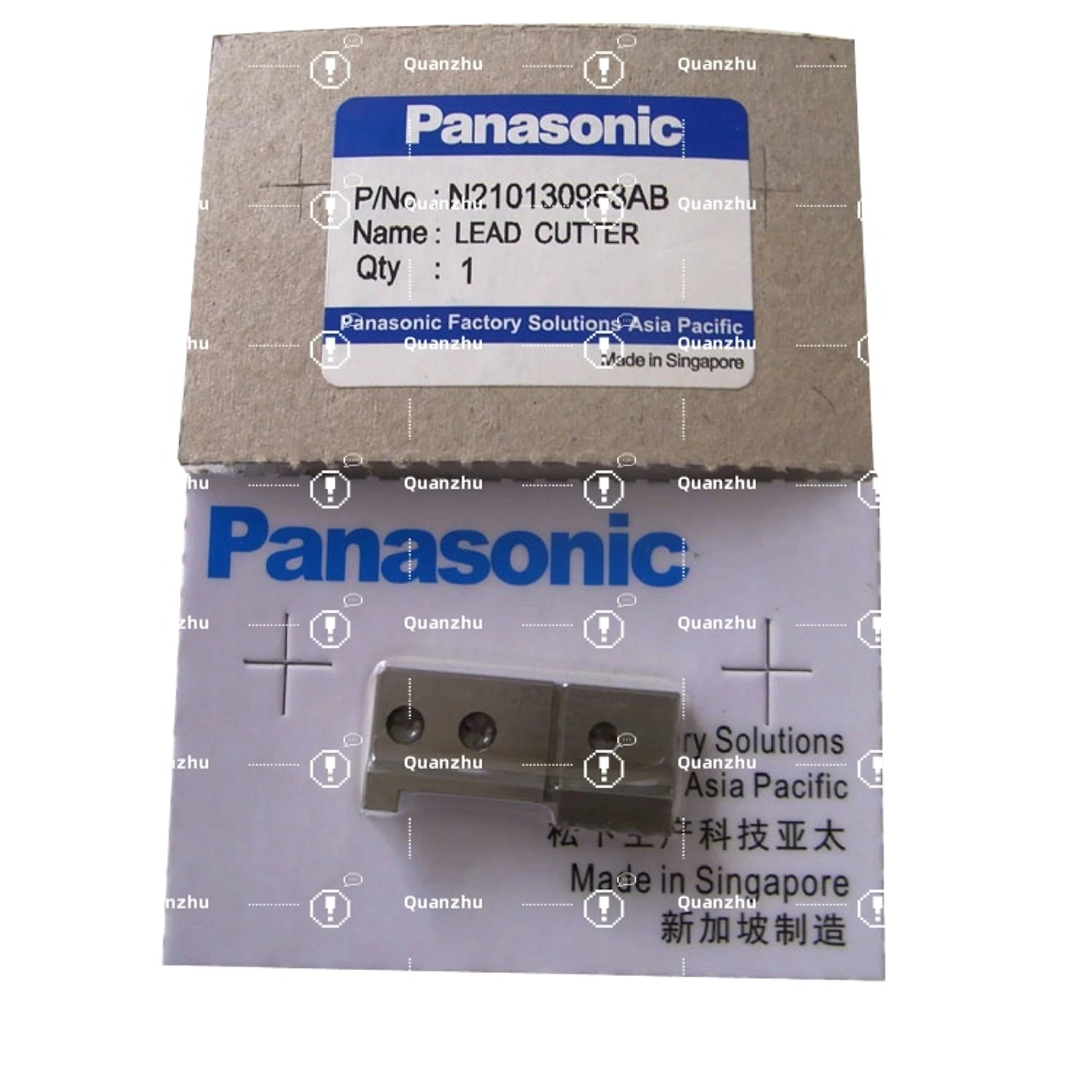 Aksesori Panasonic N210130983AB Suku Cadang Mesin Penyisipan Asli 1