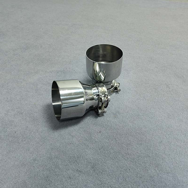 SILVER Exhaust Pipe Muffler Tip For BMW M2 M3 M4 M5 M6 6