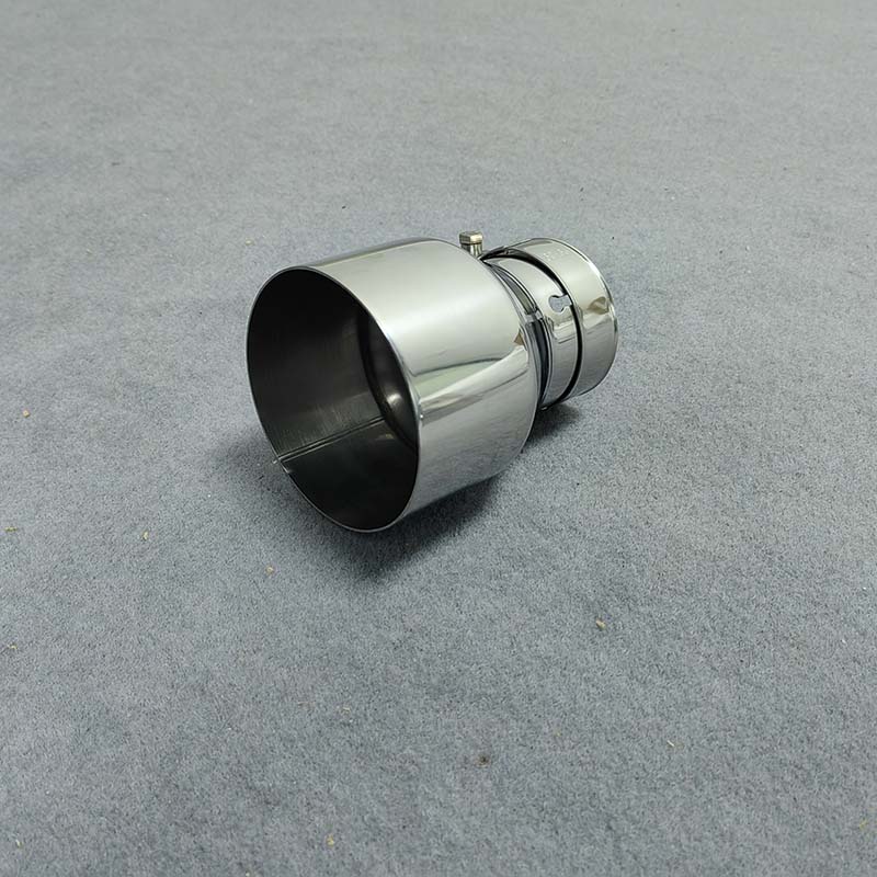 SILVER Exhaust Pipe Muffler Tip For BMW M2 M3 M4 M5 M6 4
