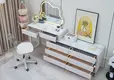 Wooden Makeup Dresser by Yifan Furniture 2