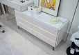 Wooden Makeup Dresser by Yifan Furniture 4