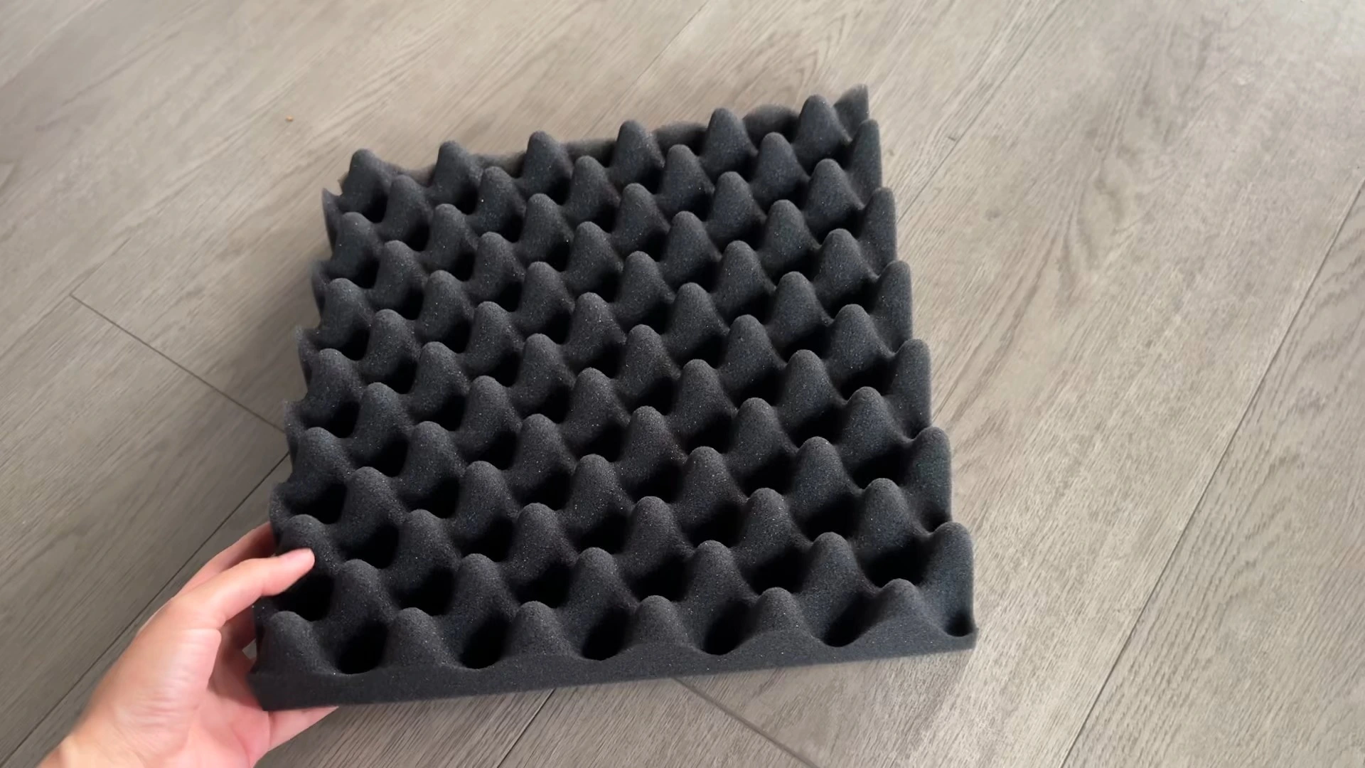 Acoustic Foam Sound Proof Egg Crate Foam 1
