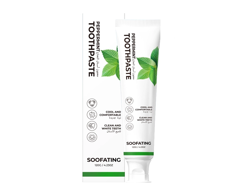 120g Mint Fresh Breath Toothpaste 1