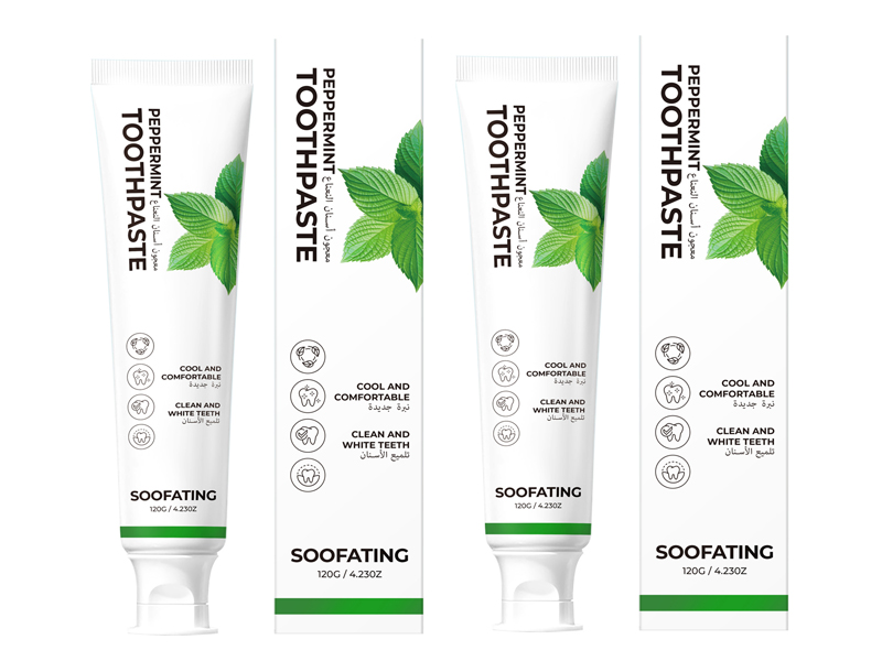 120g Mint Fresh Breath Toothpaste 2
