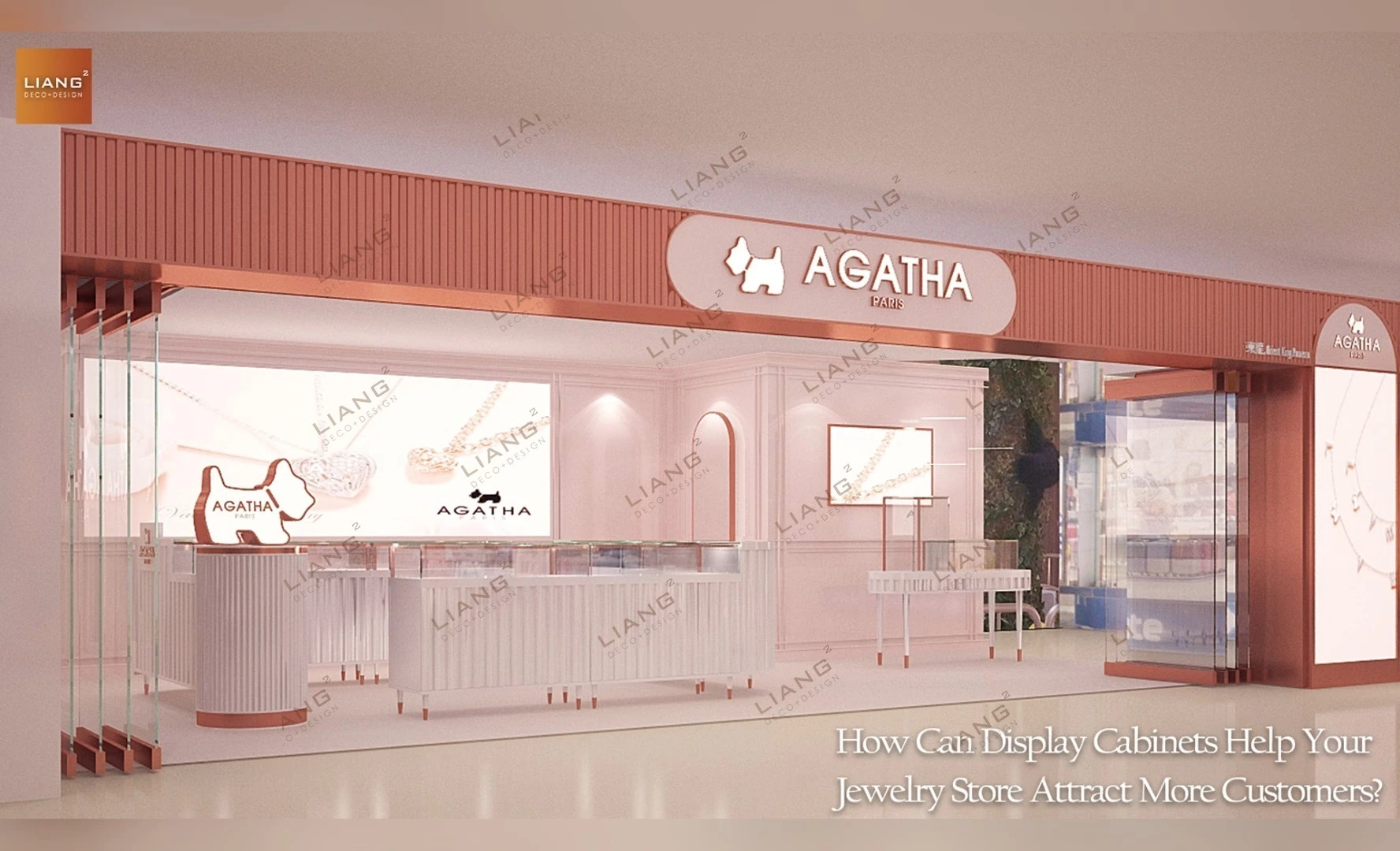 Creating a Pet Paradise – Custom-Designed Pet Supplies Store 1