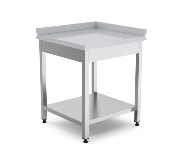 stainless steel corner work table