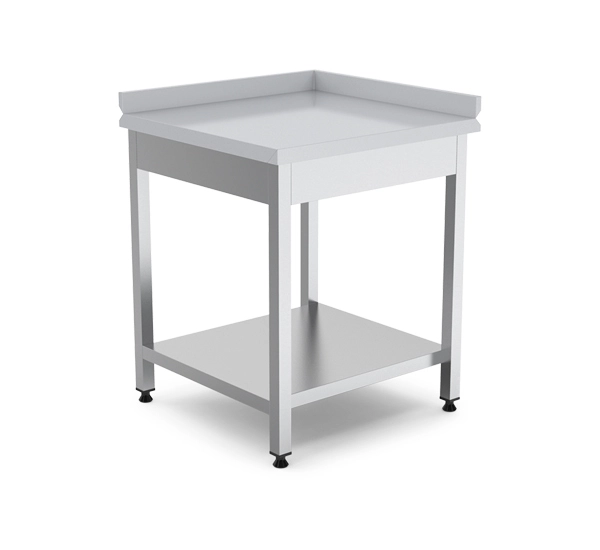 stainless steel corner work table