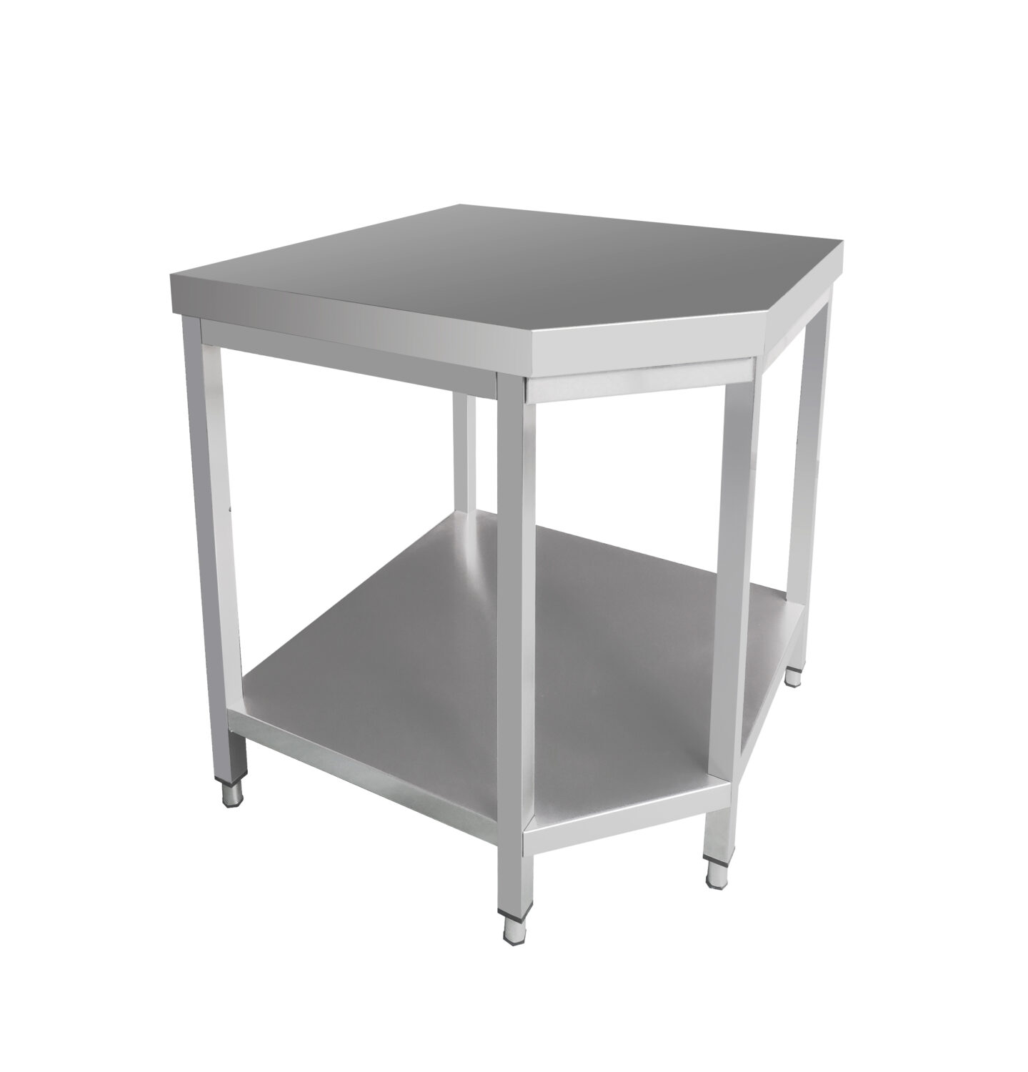 stainless steel corner work table