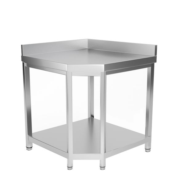 stainless steel corner work table