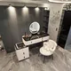 Gold Metal Dressing Table Metal Dressing Table Wholesale - Yifan Furniture 2