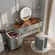 Gold Metal Dressing Table Metal Dressing Table Wholesale - Yifan Furniture 3