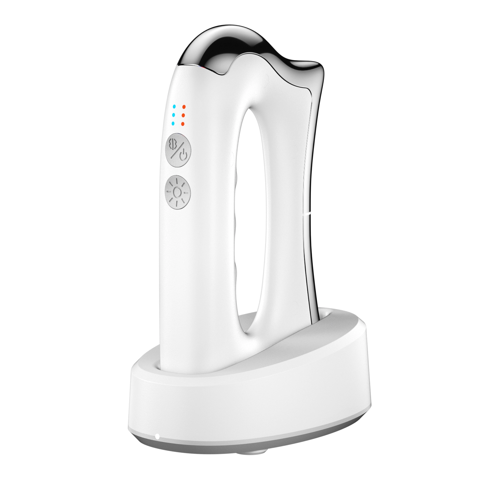 Masajeador muscular portátil EMS con 3 niveles de vibración y base de carga con PIN BN-M8 BELEN 1