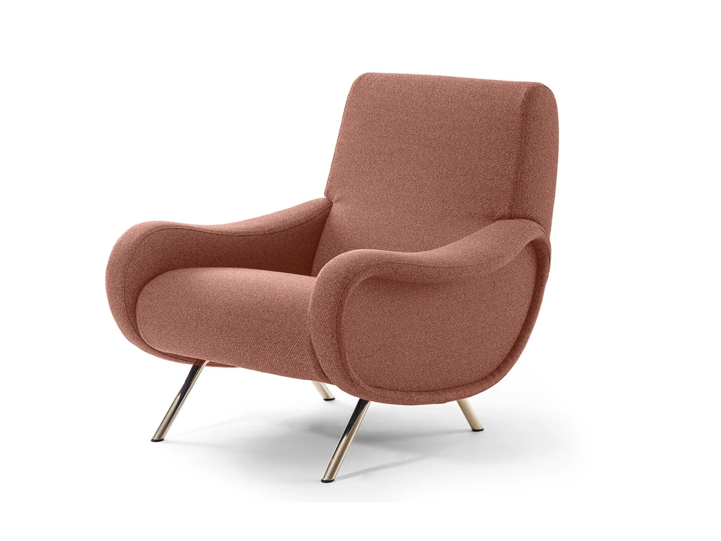 Modern Nordic retro single sofa chair designer commercial balcony bedroom negotiation office sofa chair 1