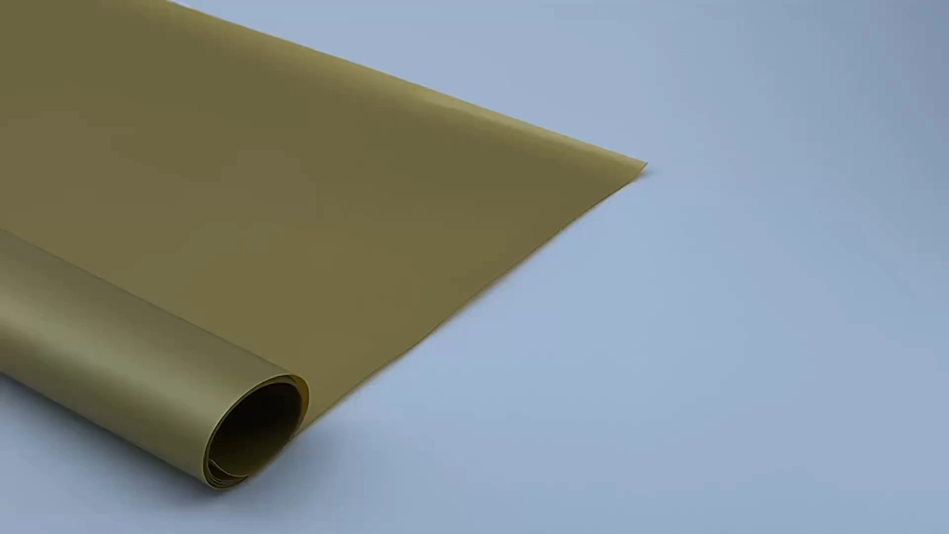Waterproof Golden Flexible PVC film 1