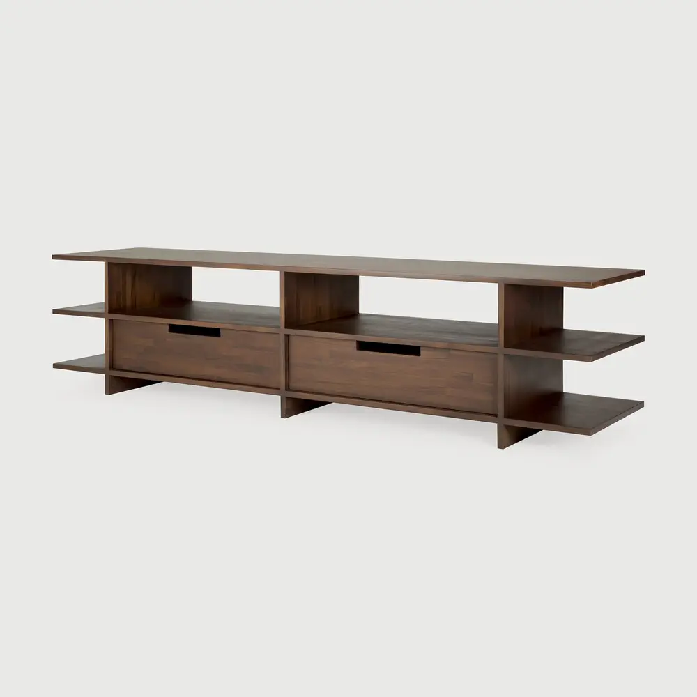 Yifan Furniture Gray Tv Stand Factory Price 2