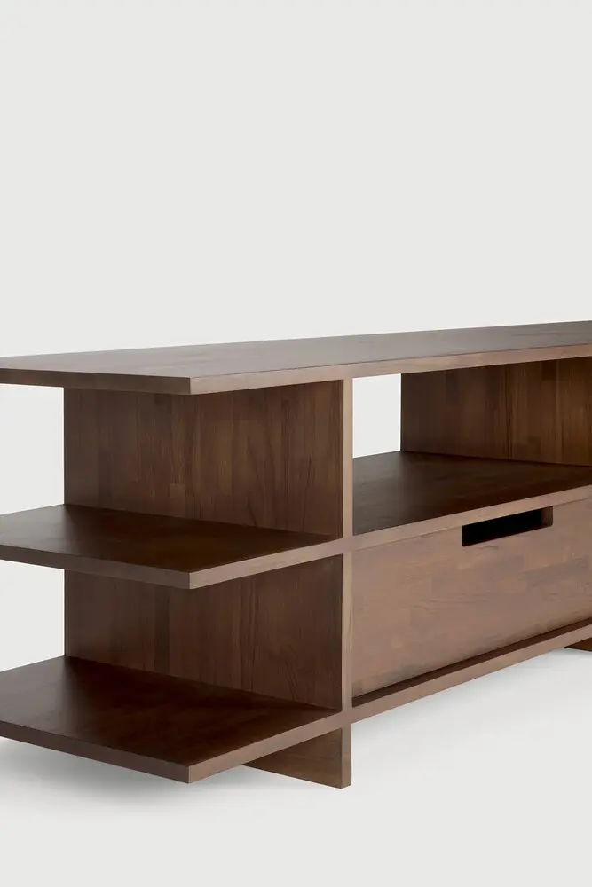 Yifan Furniture Gray Tv Stand Factory Price 3
