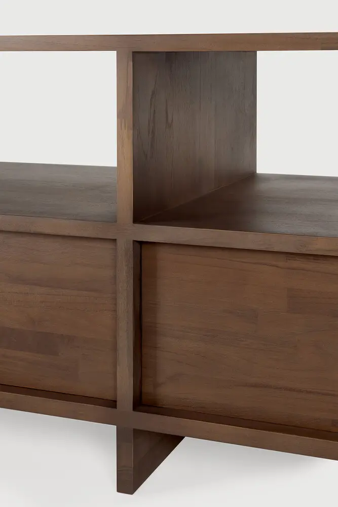 Yifan Furniture Gray Tv Stand Factory Price 4