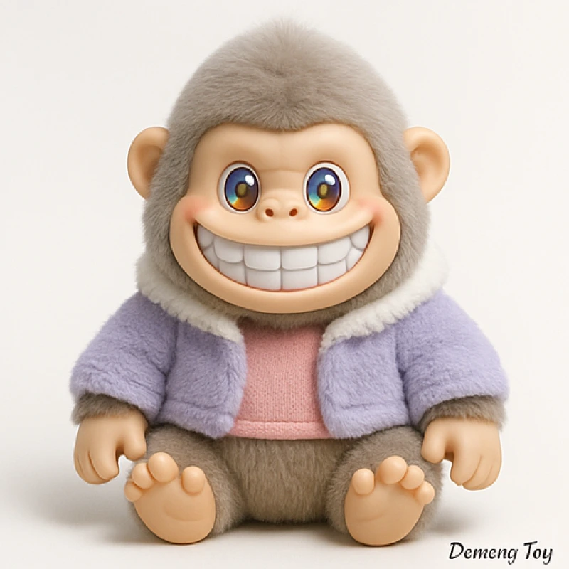 Figura de acción de mono de peluche personalizado, gran oferta, coleccionable, como regalo. 1