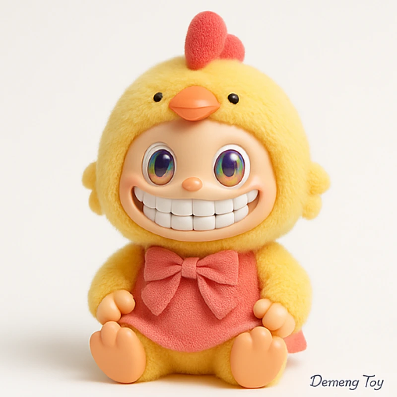 Figura de acción coleccionable de peluche personalizada de gran oferta para niños 1