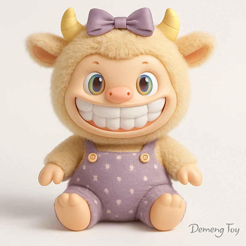 Figura de acción de vaca de peluche personalizada, recién llegada, coleccionable como regalo 1