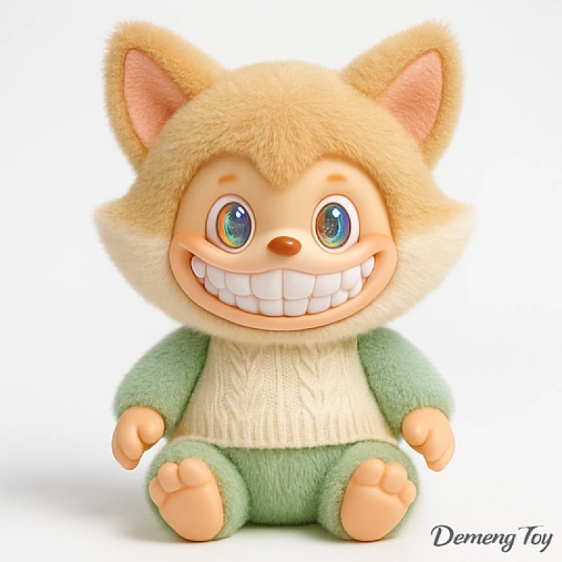 Figura de acción de zorro de peluche personalizada de gran venta para exhibición 1