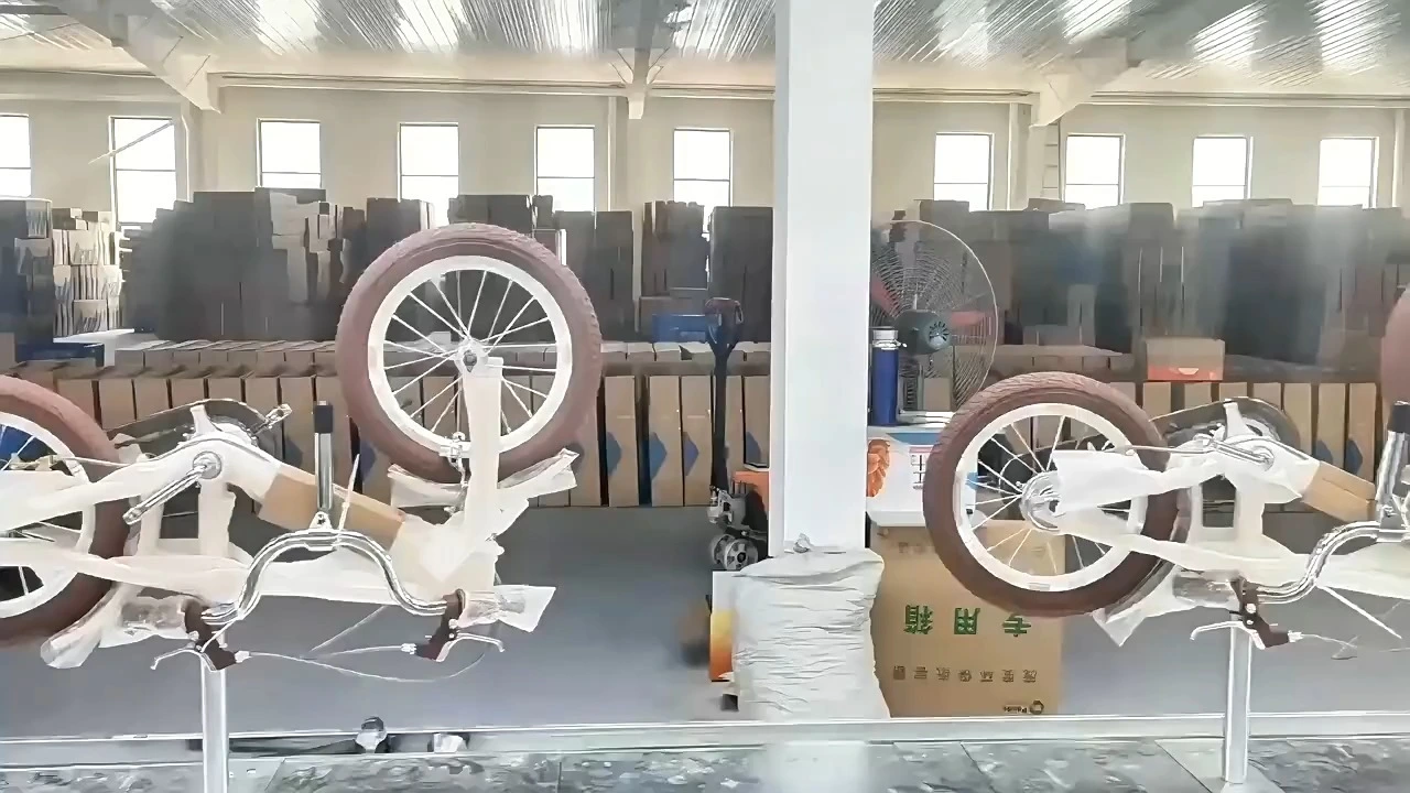 Portable Mini Adult & Student Tricycle Men's & Women's Folding Design with Shock Absorbing System and Brake Line 1
