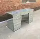 High Quality Wooden Dressing Table with Lights Company 2