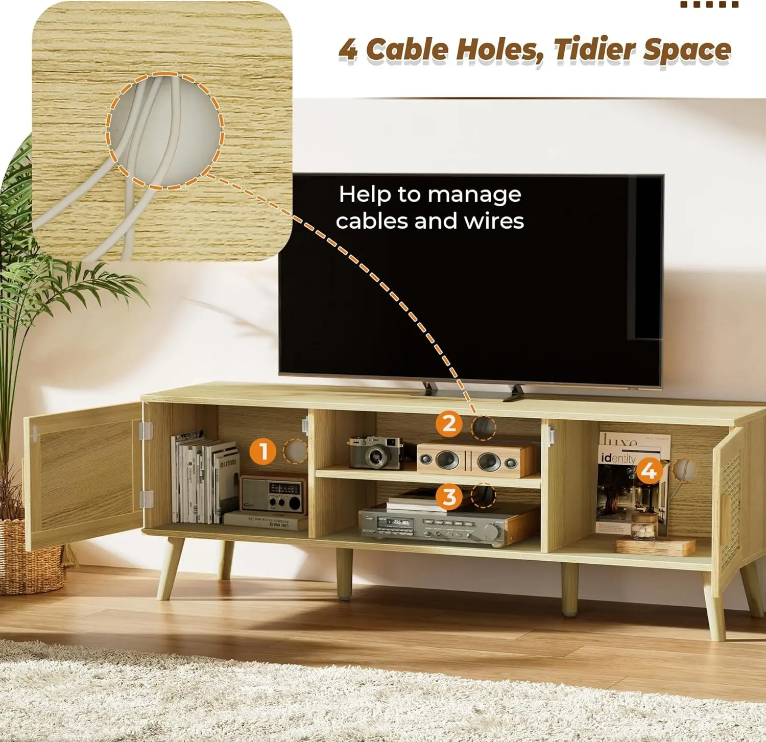 Living Room Furniture Tv Unit Factory 2