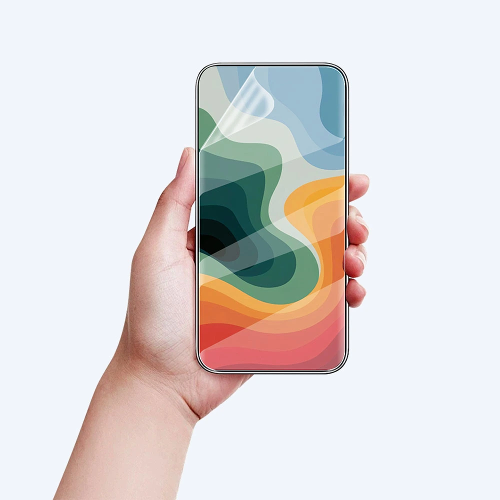 HD Clear TPU Mobile Screen Protector OAF001 - 25PCS/BOX 1